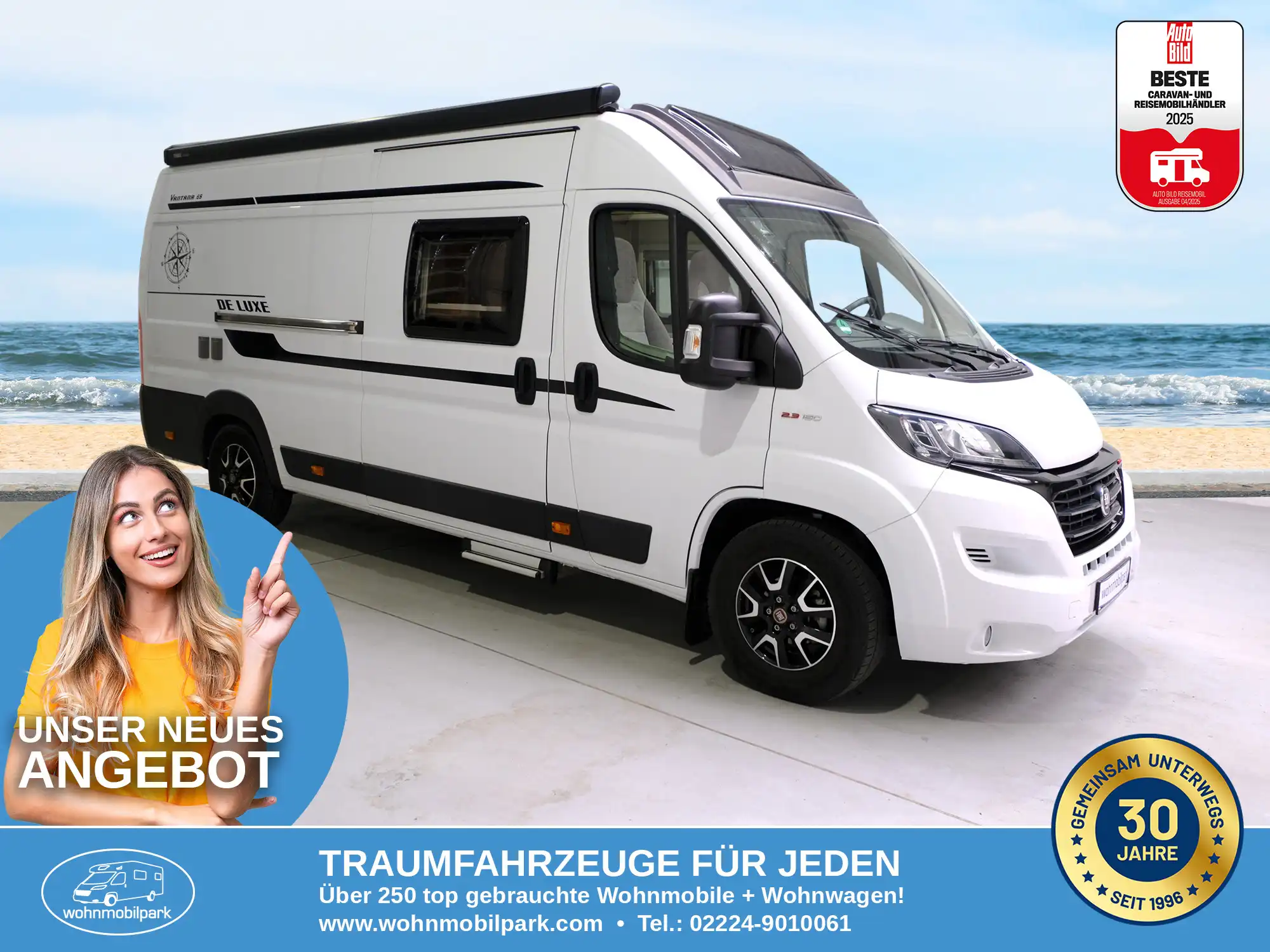 HOBBY Vantana K 65 ET DeLuxe